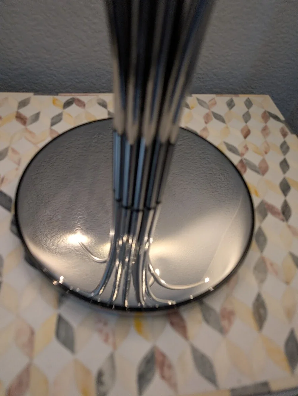 IKEA Hovnas Chrome Lamp
